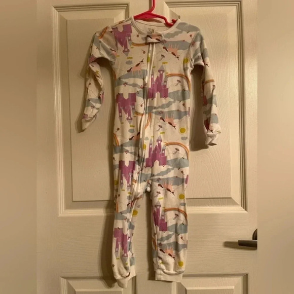 Carter’s Girls‎ unicorn 🦄 Pajamas size 3T - Picture 4 of 5